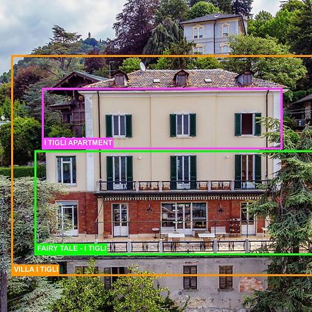 Villa I Tigli - By Myhomeincomo Brunate Ngoại thất bức ảnh