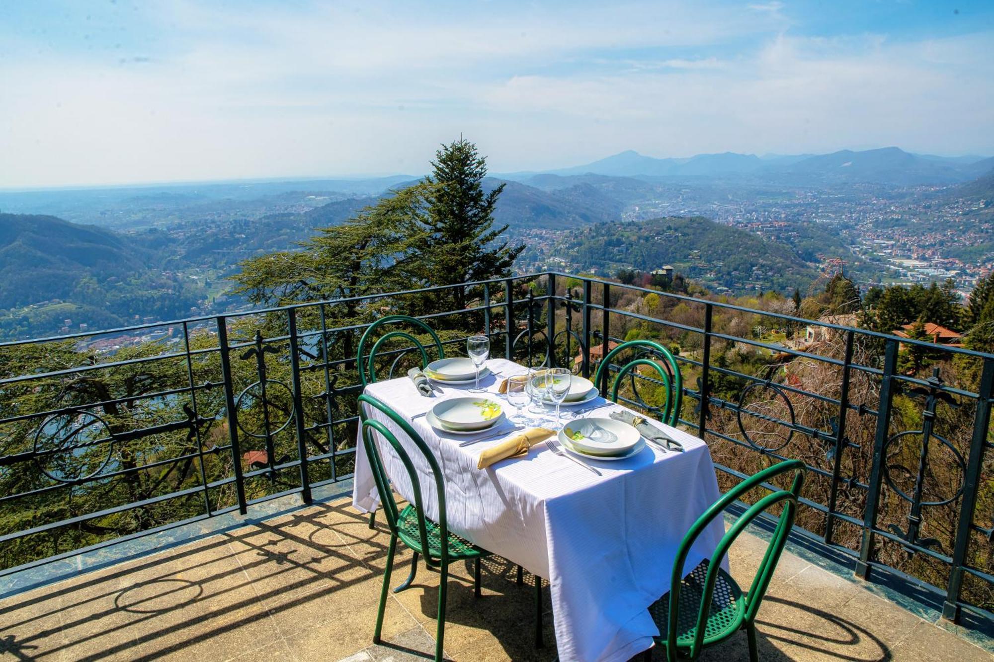 Villa I Tigli - By Myhomeincomo Brunate Ngoại thất bức ảnh