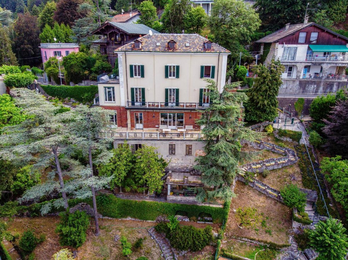 Villa I Tigli - By Myhomeincomo Brunate Ngoại thất bức ảnh
