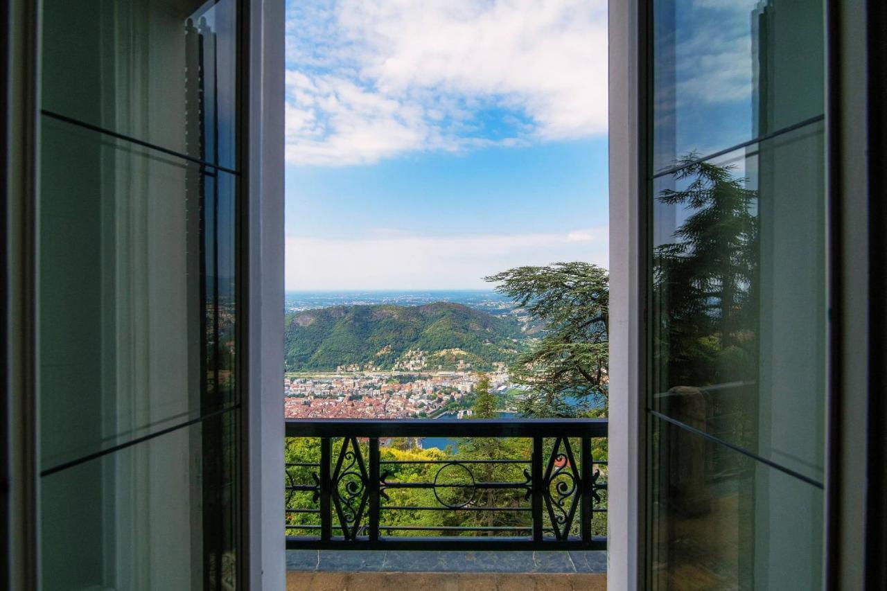Villa I Tigli - By Myhomeincomo Brunate Ngoại thất bức ảnh
