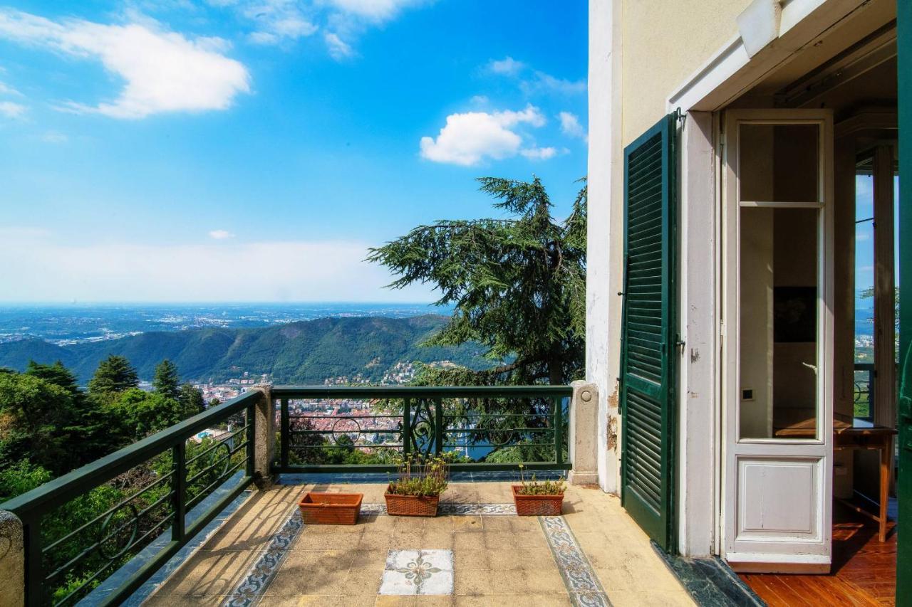 Villa I Tigli - By Myhomeincomo Brunate Ngoại thất bức ảnh