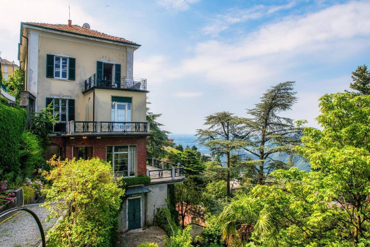 Villa I Tigli - By Myhomeincomo Brunate Ngoại thất bức ảnh