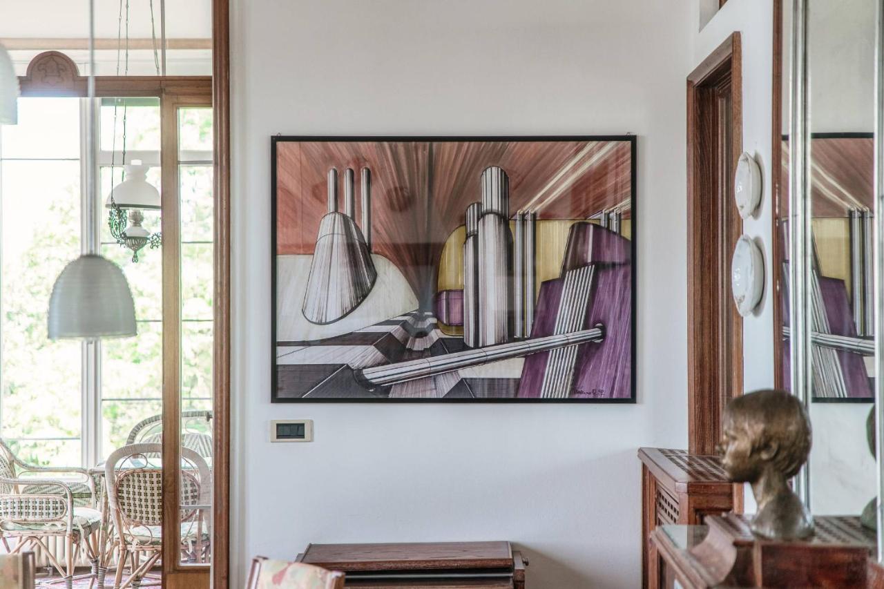 Villa I Tigli - By Myhomeincomo Brunate Ngoại thất bức ảnh