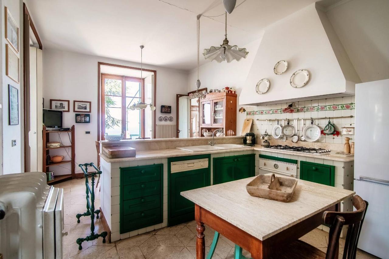 Villa I Tigli - By Myhomeincomo Brunate Ngoại thất bức ảnh