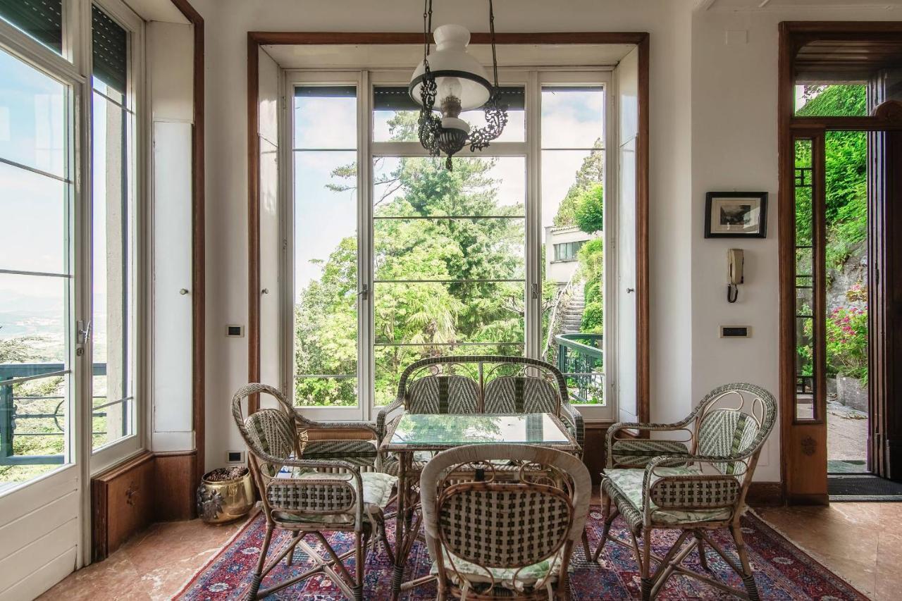 Villa I Tigli - By Myhomeincomo Brunate Ngoại thất bức ảnh