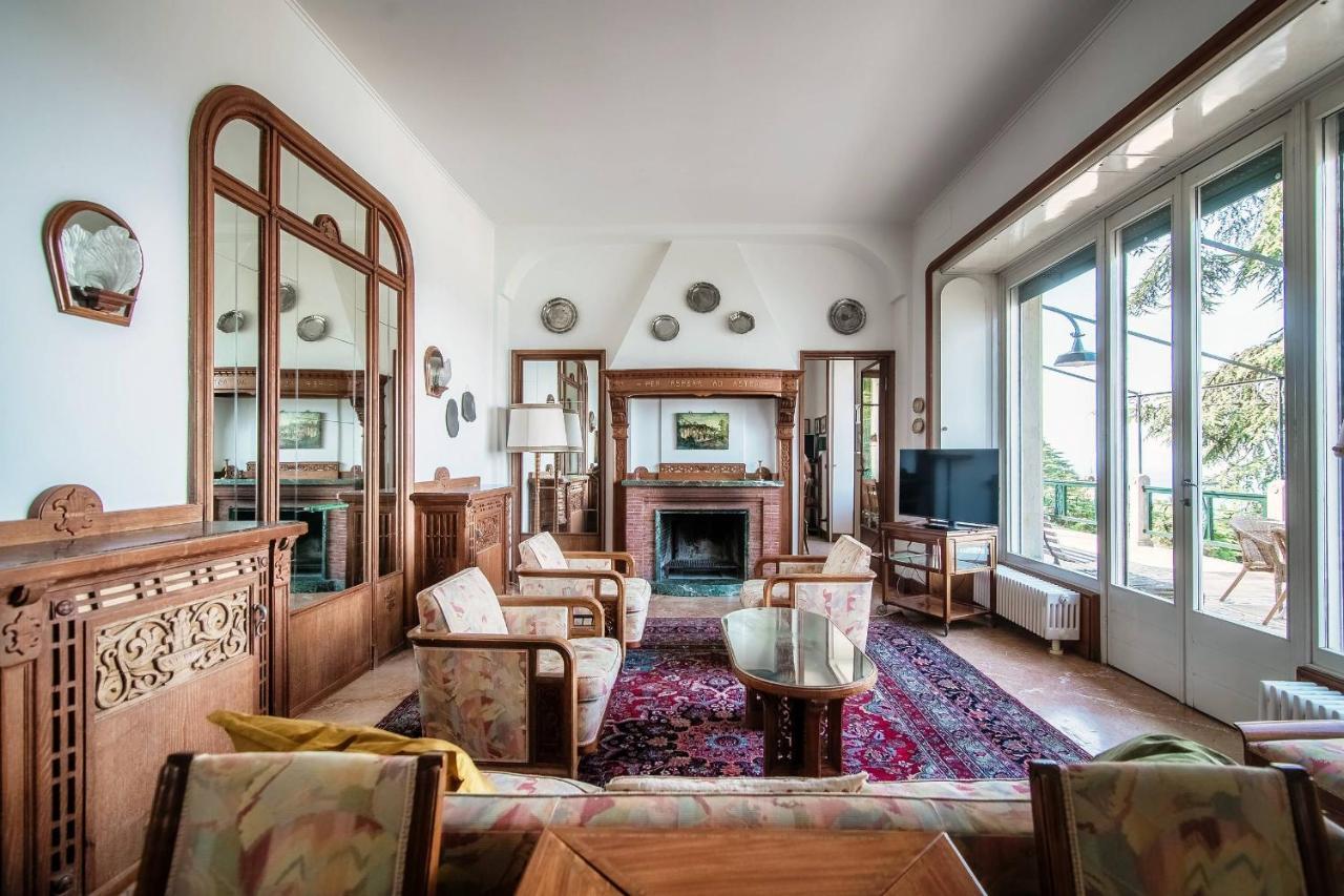 Villa I Tigli - By Myhomeincomo Brunate Ngoại thất bức ảnh