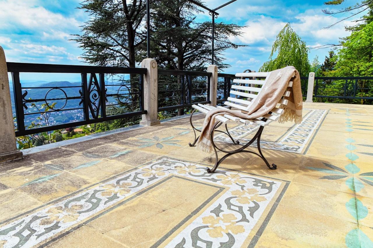 Villa I Tigli - By Myhomeincomo Brunate Ngoại thất bức ảnh