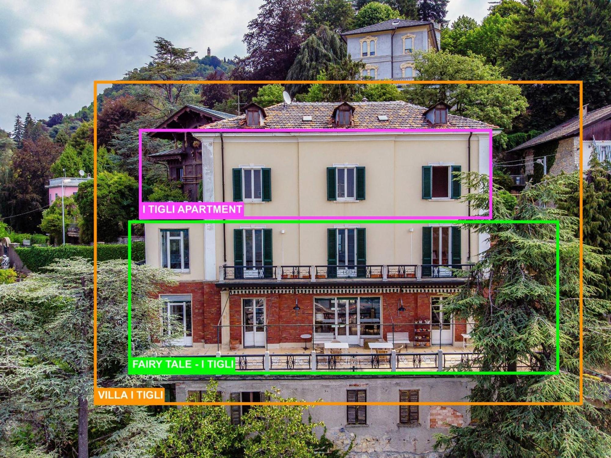 Villa I Tigli - By Myhomeincomo Brunate Ngoại thất bức ảnh
